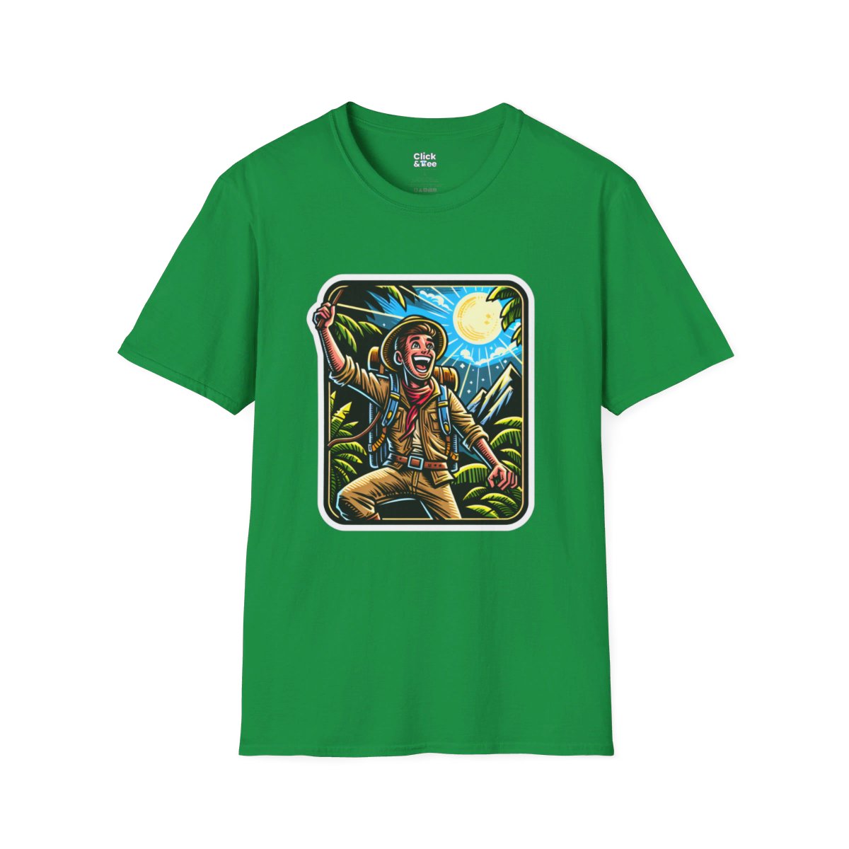 ComicAdventurer Unique T-Shirt Image 12