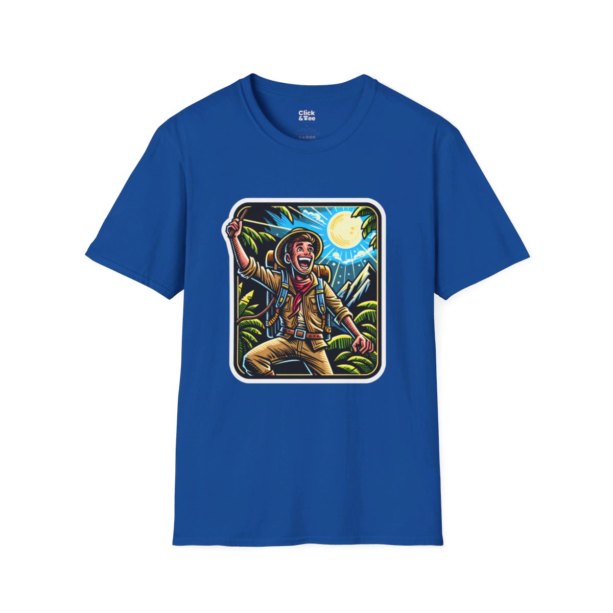 ComicAdventurer Unique T-Shirt Image 17