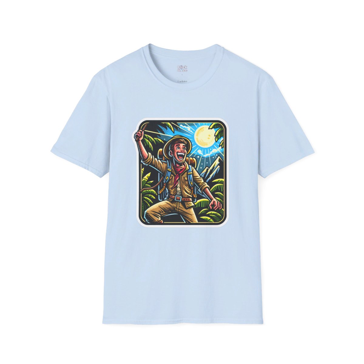 ComicAdventurer Unique T-Shirt Image 14