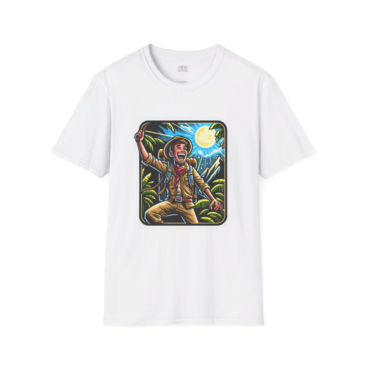 ComicAdventurer Tee Image 6