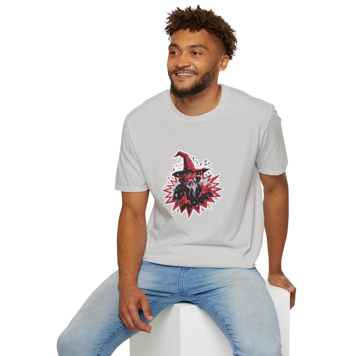 ComicWarlock Unique T-Shirt Image 7