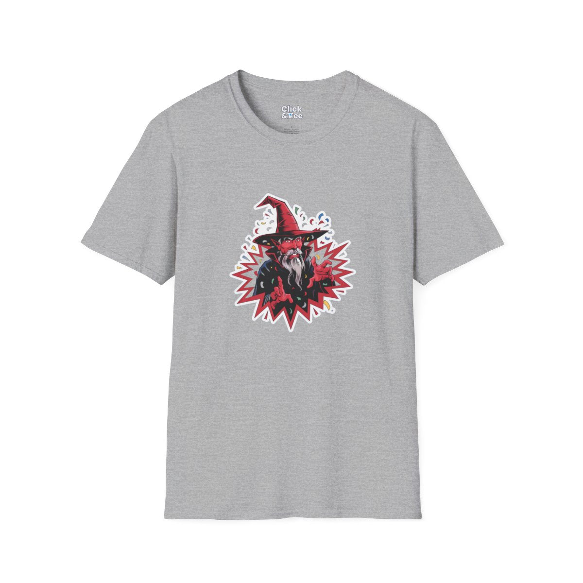ComicWarlock Unique T-Shirt Image 2