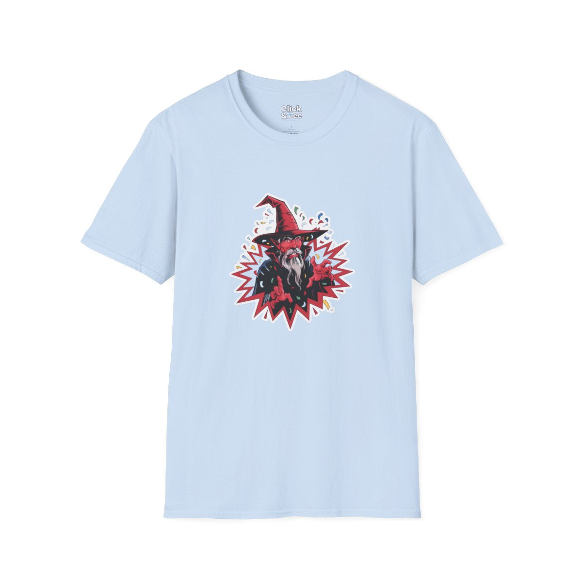 ComicWarlock Unique T-Shirt Image 14
