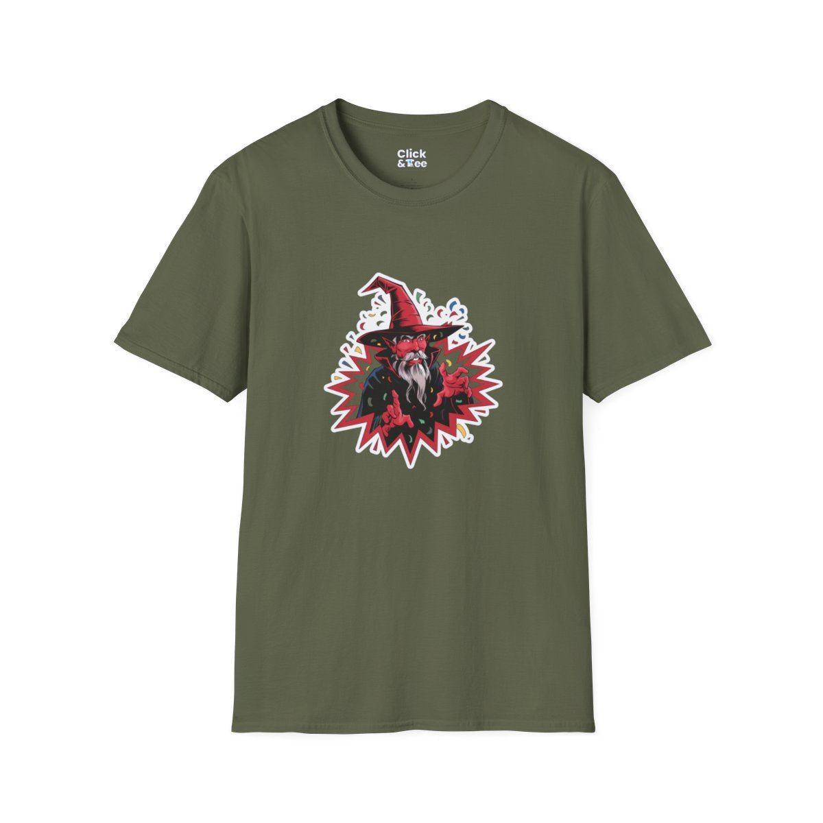 ComicWarlock Unique T-Shirt Image 11