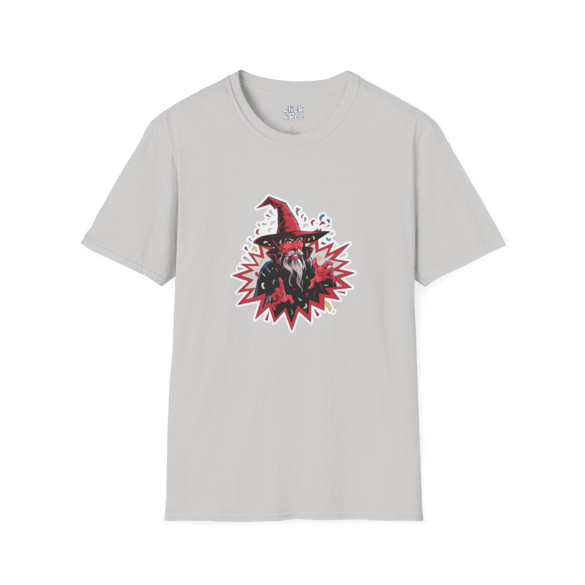 ComicWarlock Unique T-Shirt Image 5