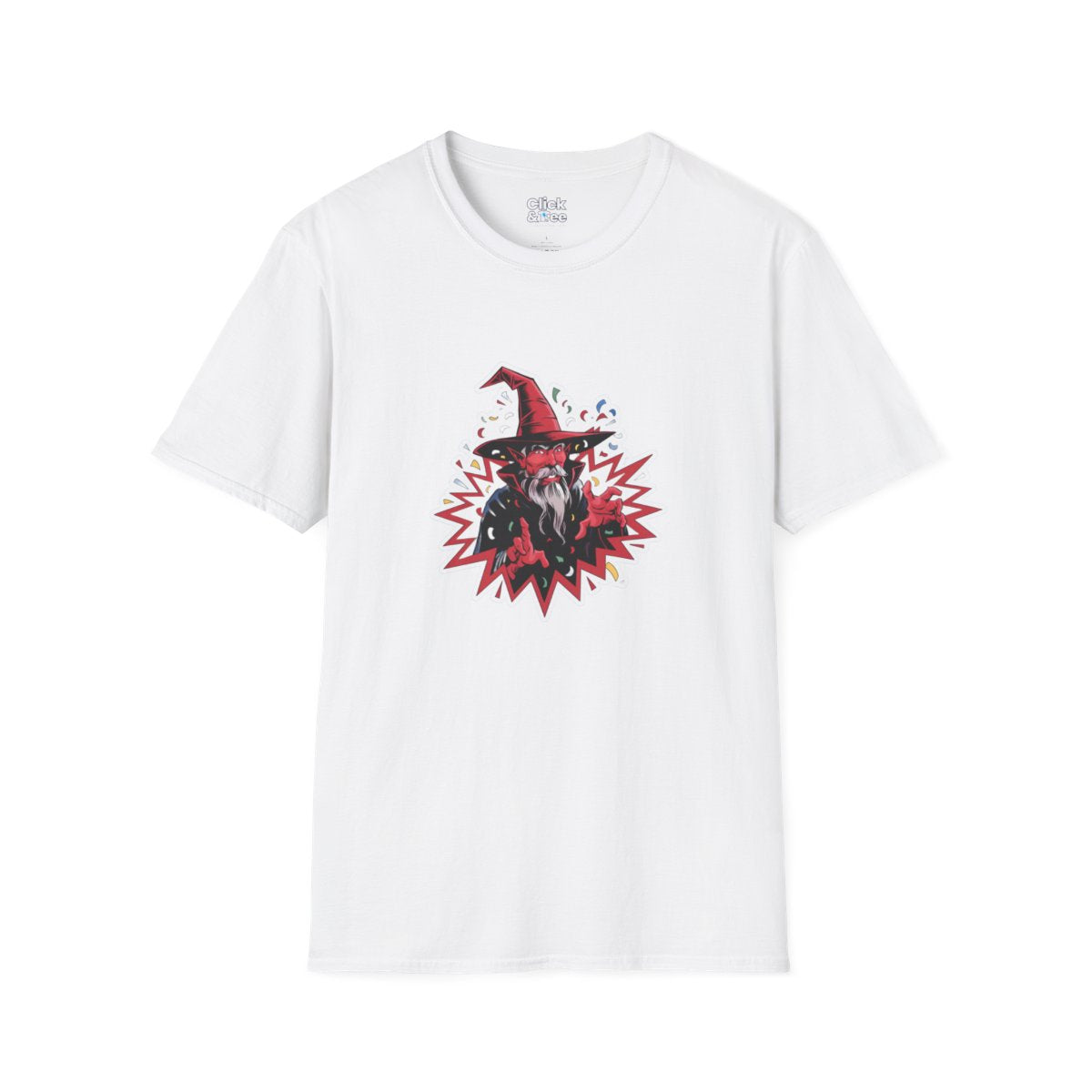 ComicWarlock Tee Image 6