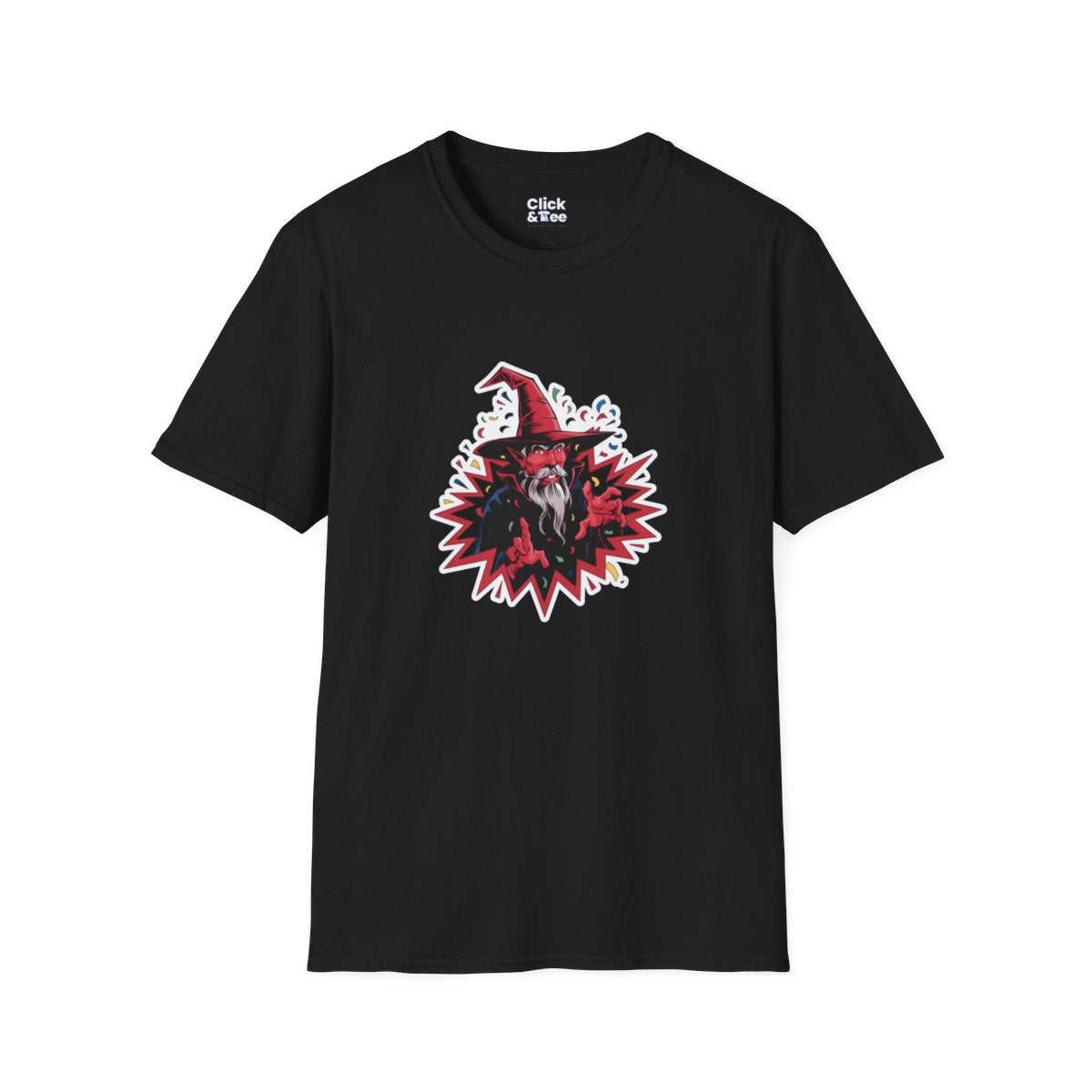ComicWarlock Unique T-Shirt Image 3
