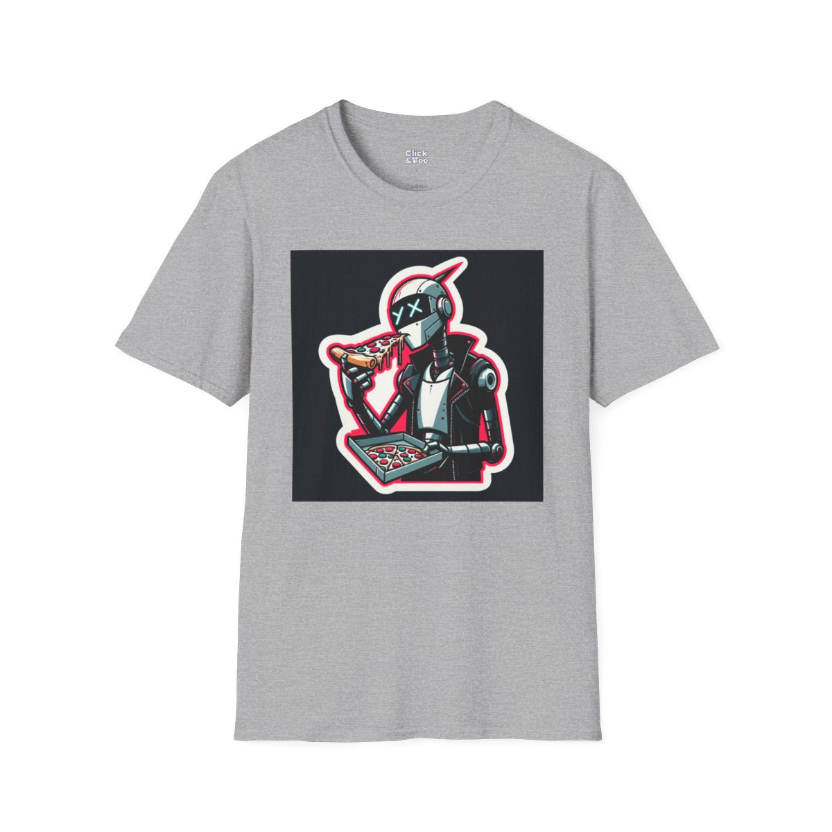 ComicRobot Rebel Unique T-Shirt Image 2