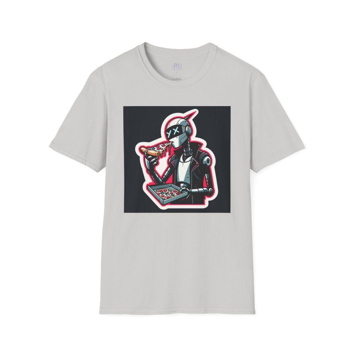 ComicRobot Rebel Unique T-Shirt Image 5