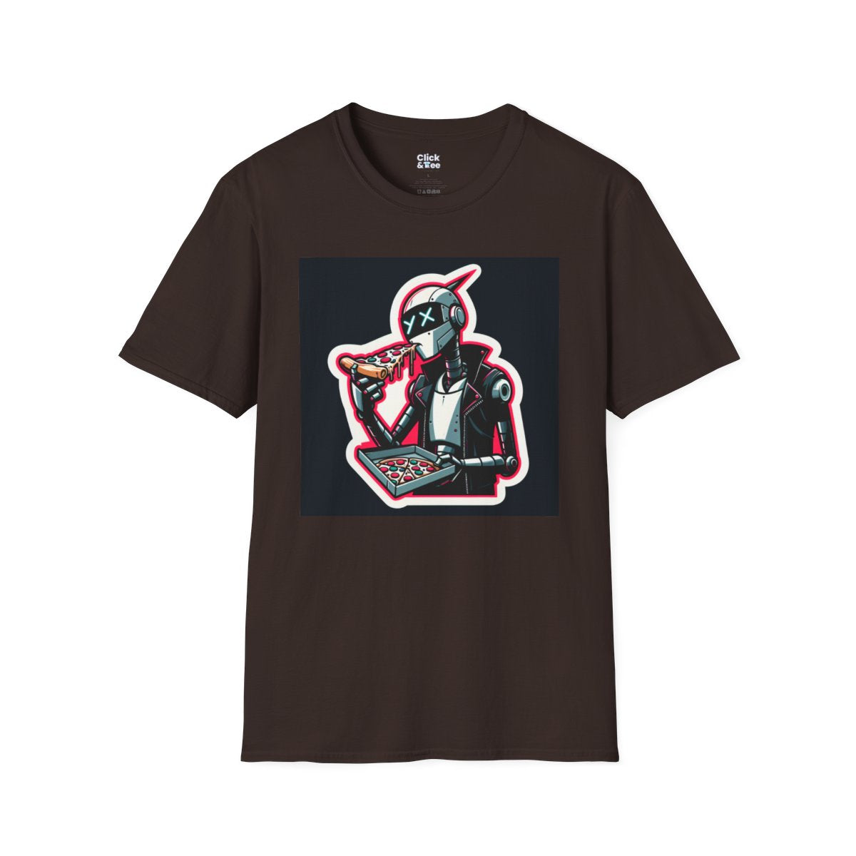 ComicRobot Rebel Unique T-Shirt Image 10