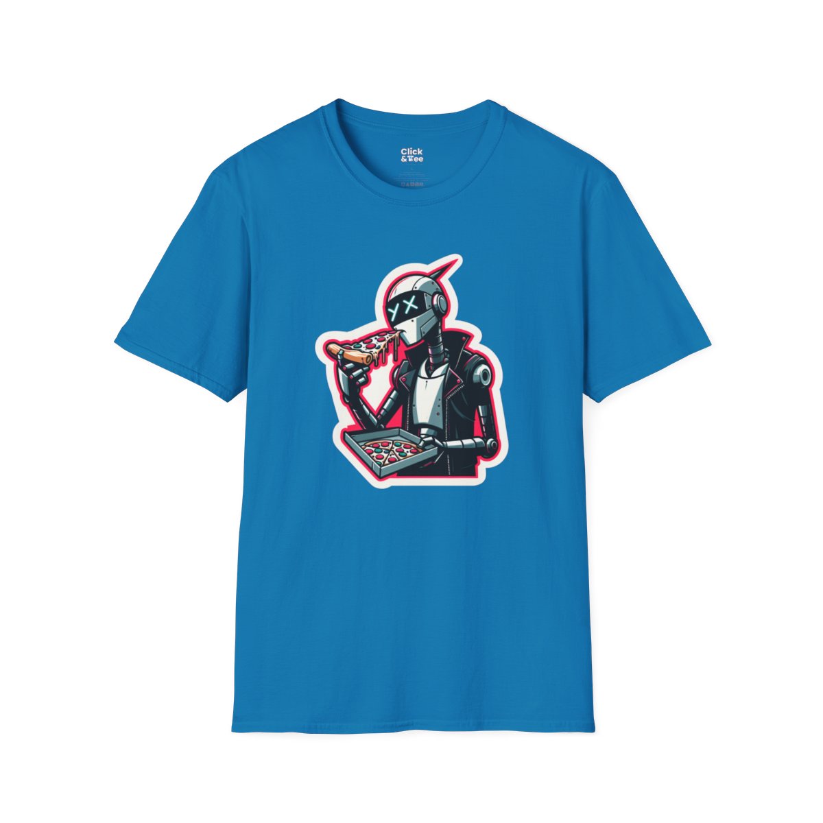 ComicRobot Rebel Unique T-Shirt Image 15