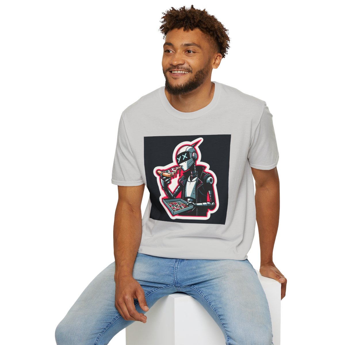 ComicRobot Rebel Unique T-Shirt Image 7
