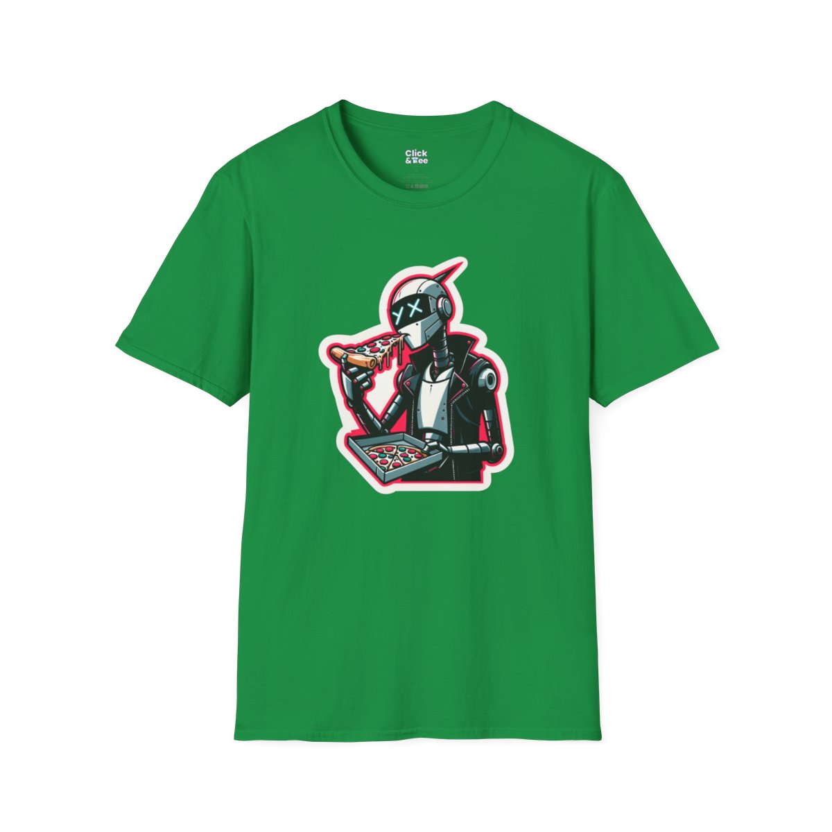 ComicRobot Rebel Unique T-Shirt Image 12