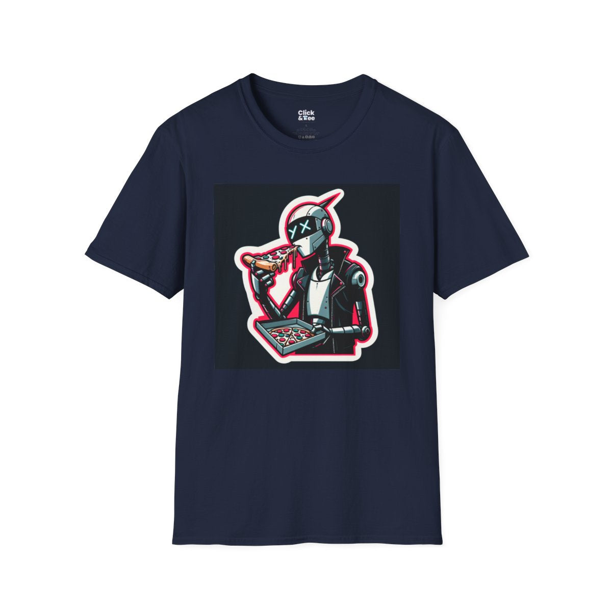 ComicRobot Rebel Unique T-Shirt Image 18