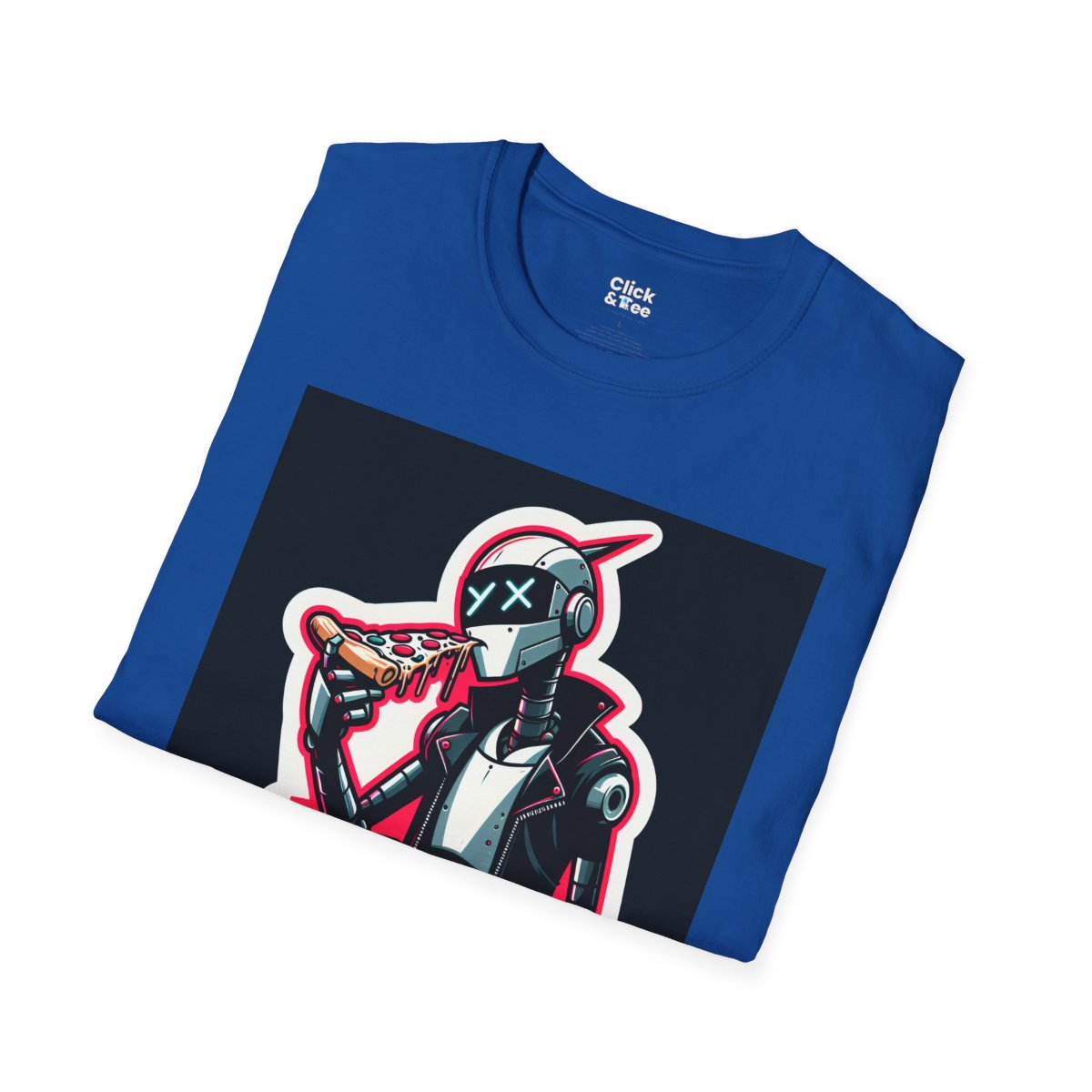 ComicRobot Rebel Unique T-Shirt Image 1