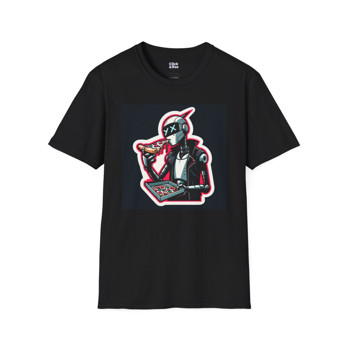 ComicRobot Rebel Unique T-Shirt Image 3