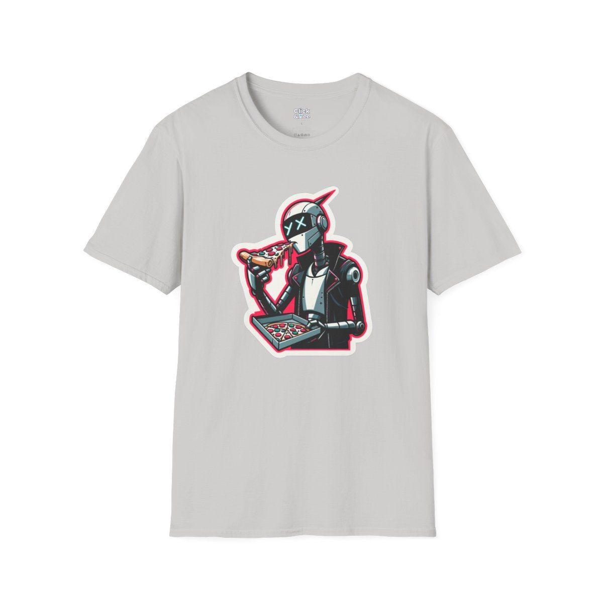 ComicRobot Rebel Unique T-Shirt Image 5