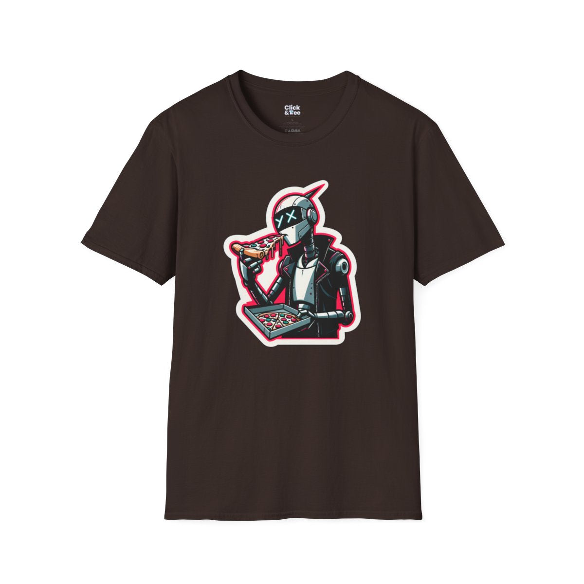 ComicRobot Rebel Unique T-Shirt Image 10