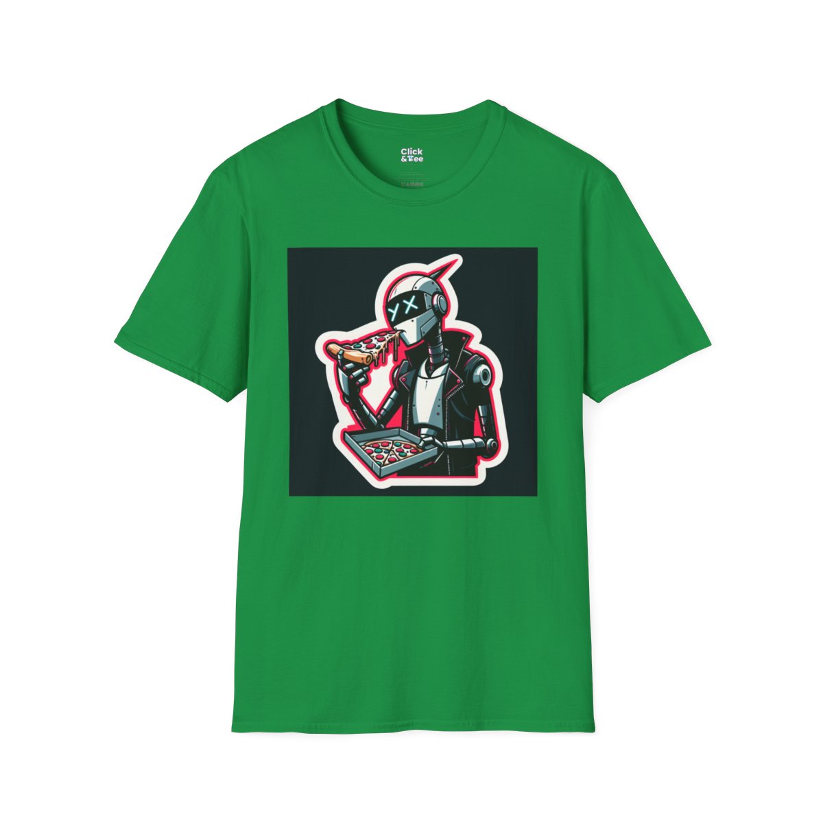 ComicRobot Rebel Unique T-Shirt Image 12