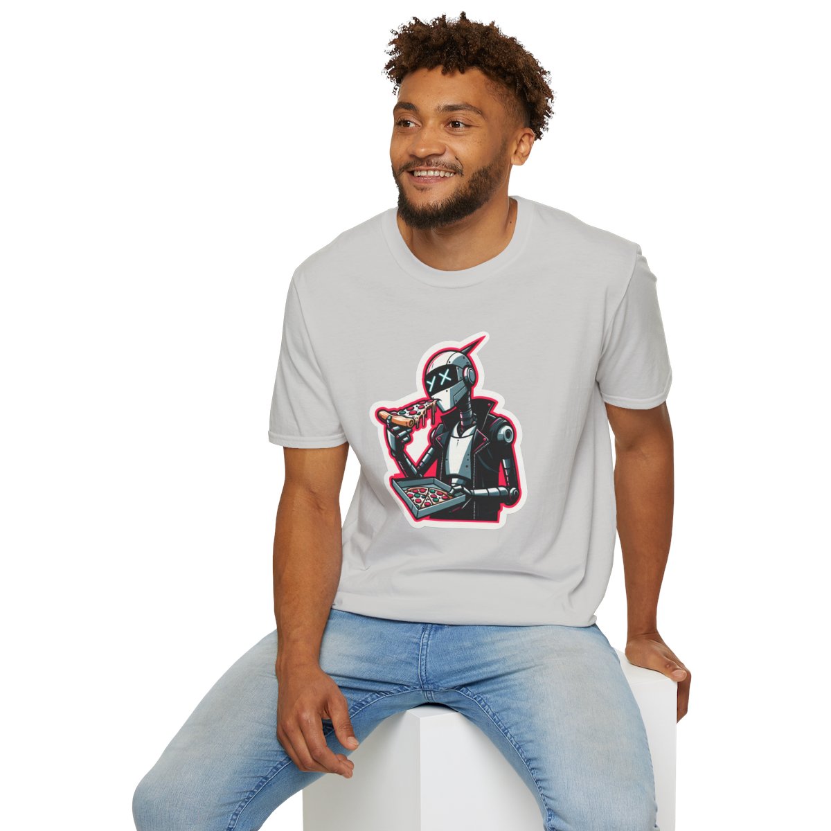 ComicRobot Rebel Unique T-Shirt Image 7