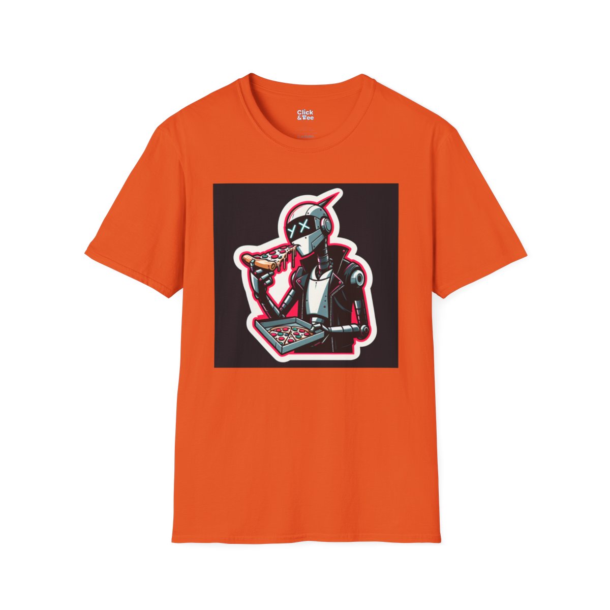 ComicRobot Rebel Unique T-Shirt Image 9