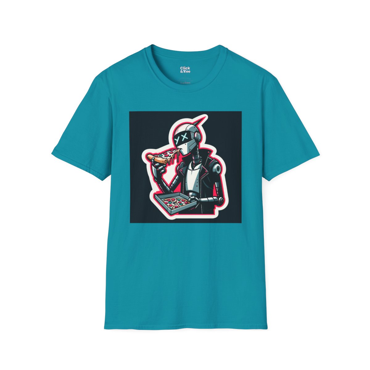 ComicRobot Rebel Unique T-Shirt Image 13