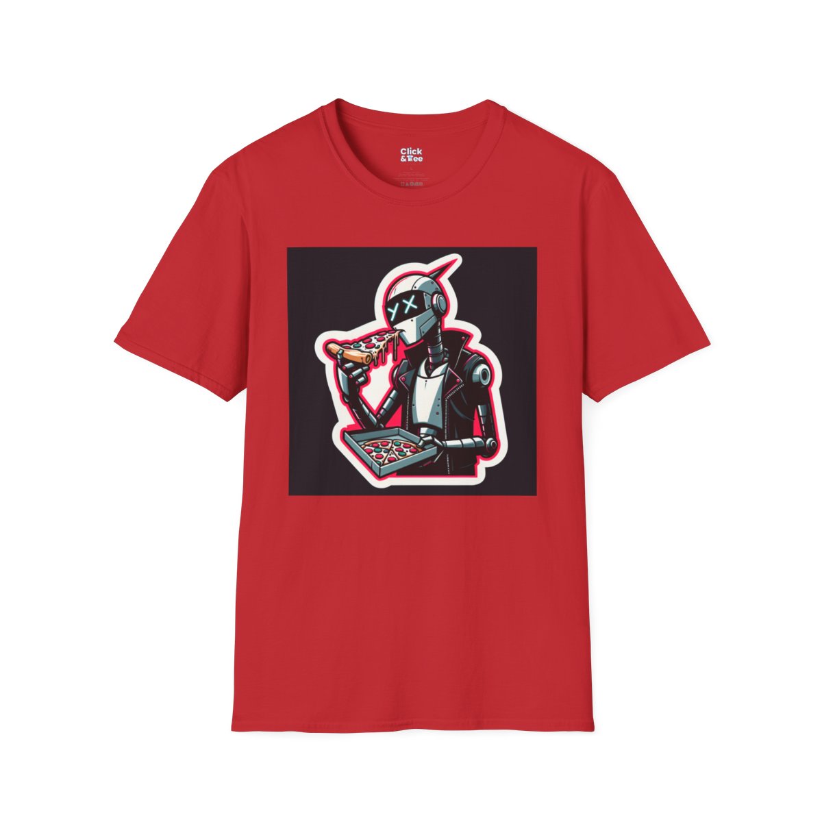 ComicRobot Rebel Unique T-Shirt Image 20