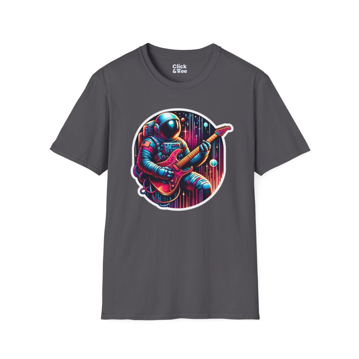 CyberpunkAstronaut Unique T-Shirt Image 16