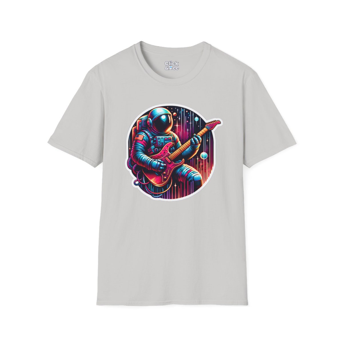 CyberpunkAstronaut Unique T-Shirt Image 5