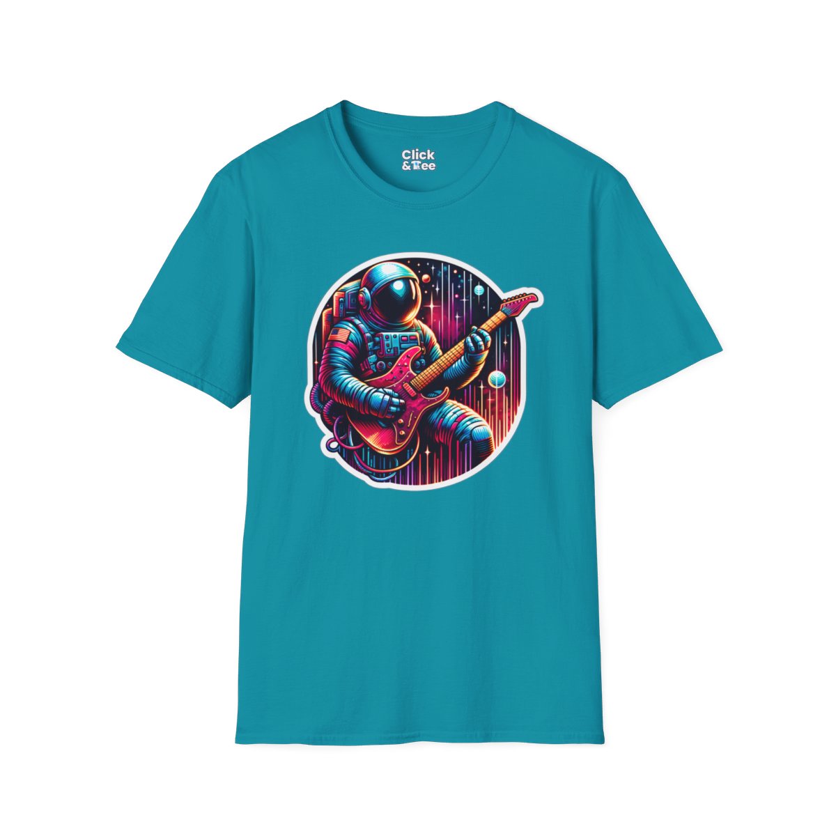 CyberpunkAstronaut Unique T-Shirt Image 13