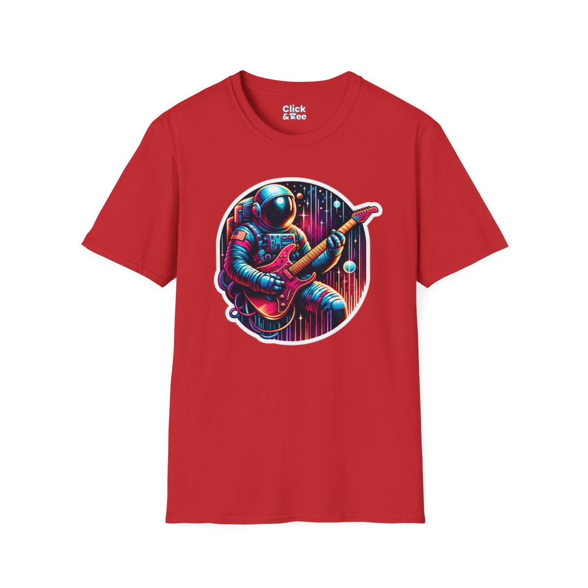 CyberpunkAstronaut Unique T-Shirt Image 20