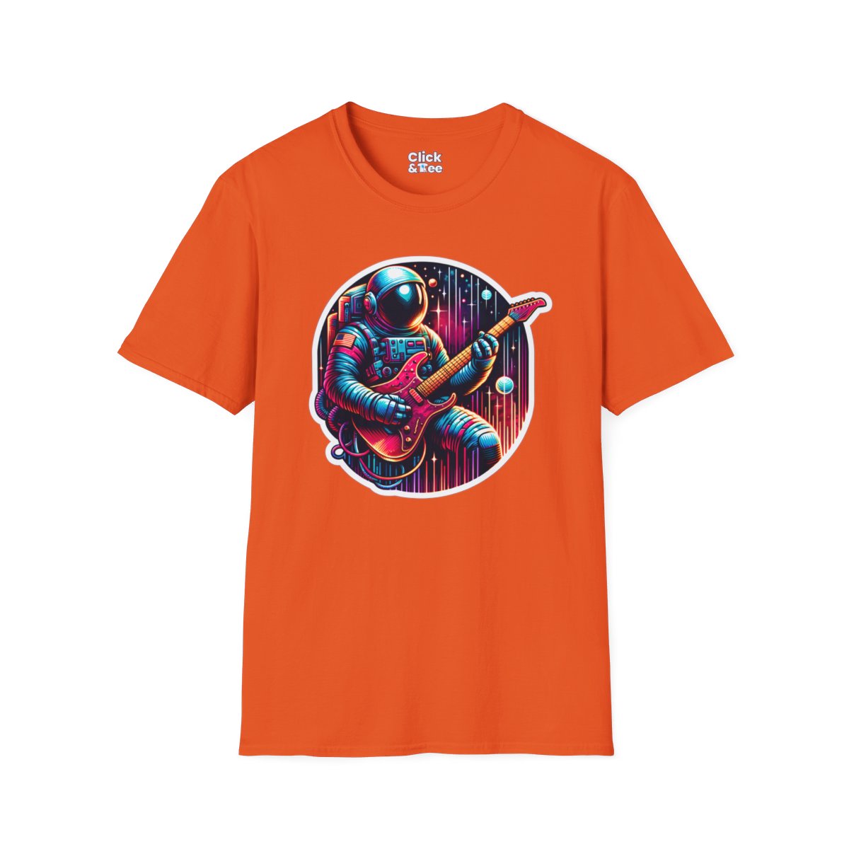 CyberpunkAstronaut Unique T-Shirt Image 9