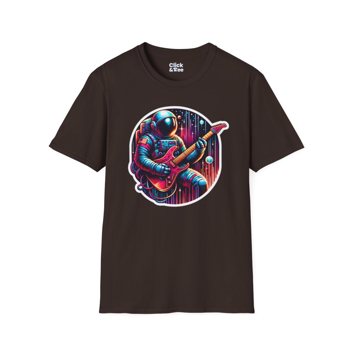 CyberpunkAstronaut Unique T-Shirt Image 10