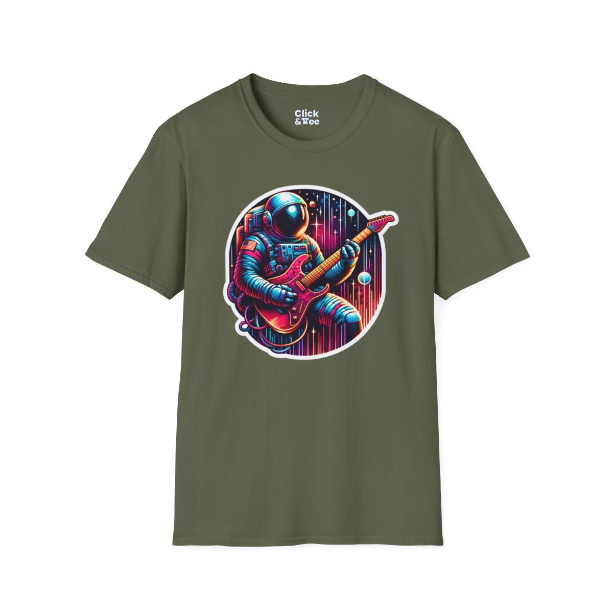 CyberpunkAstronaut Unique T-Shirt Image 11