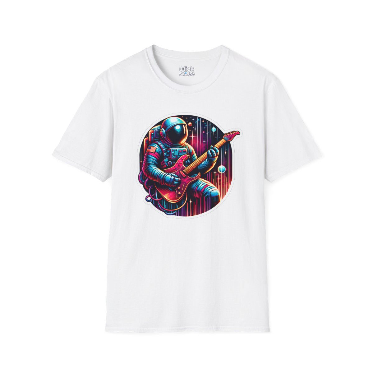 CyberpunkAstronaut Tee Image 6