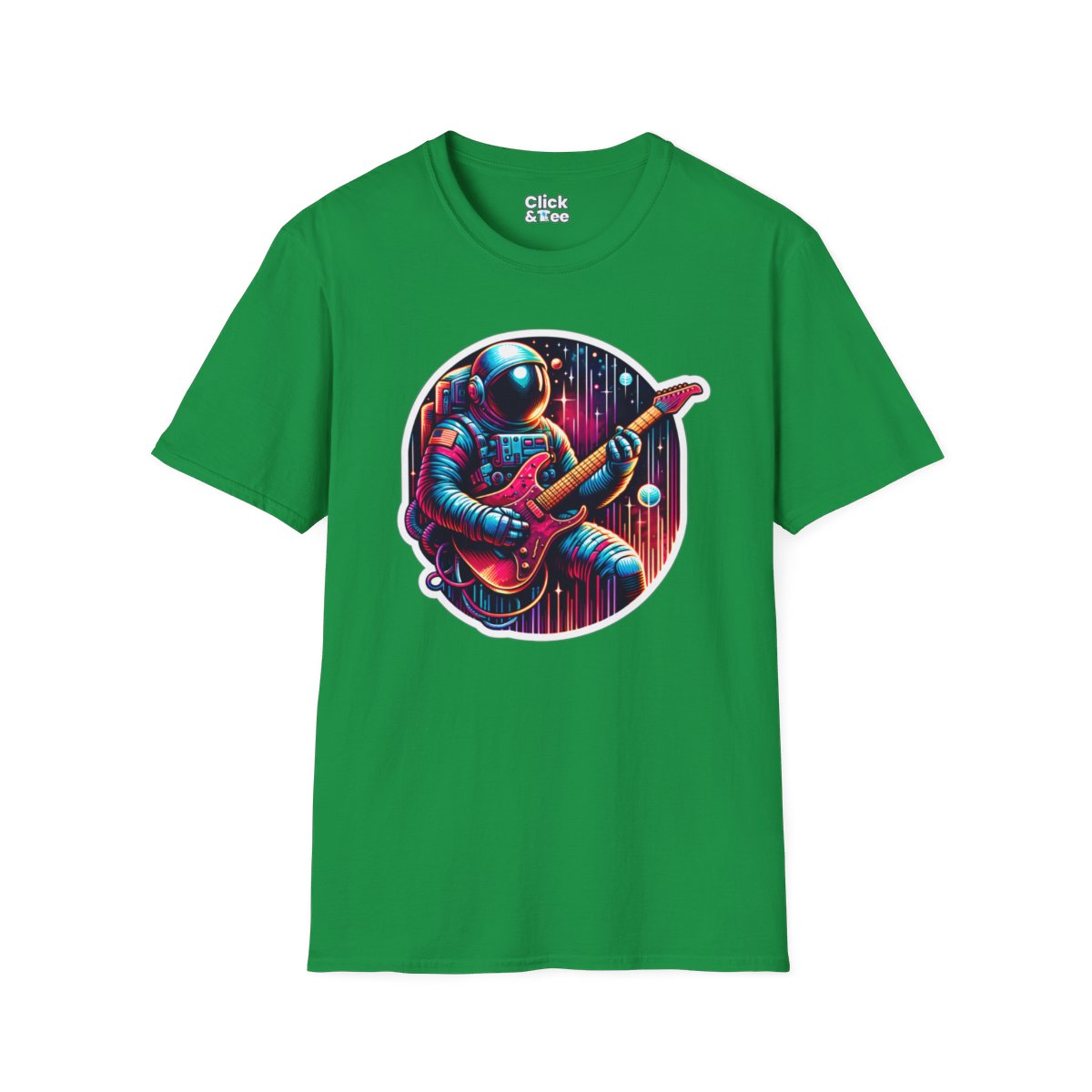 CyberpunkAstronaut Unique T-Shirt Image 12