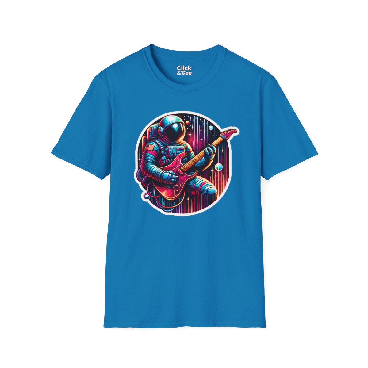 CyberpunkAstronaut Unique T-Shirt Image 15