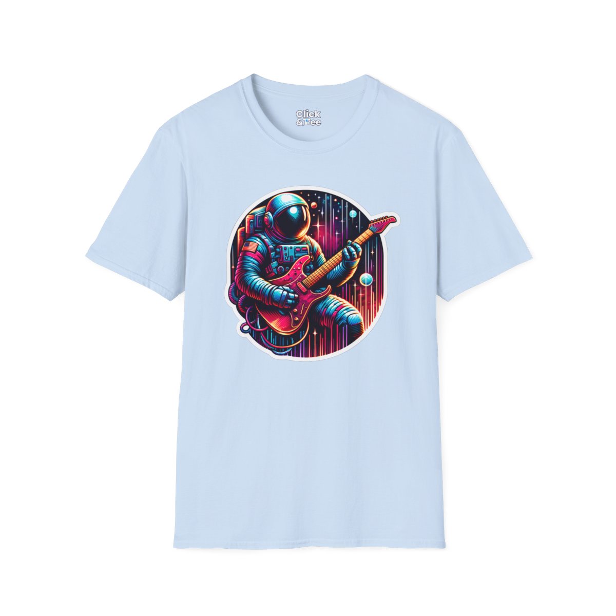 CyberpunkAstronaut Unique T-Shirt Image 14