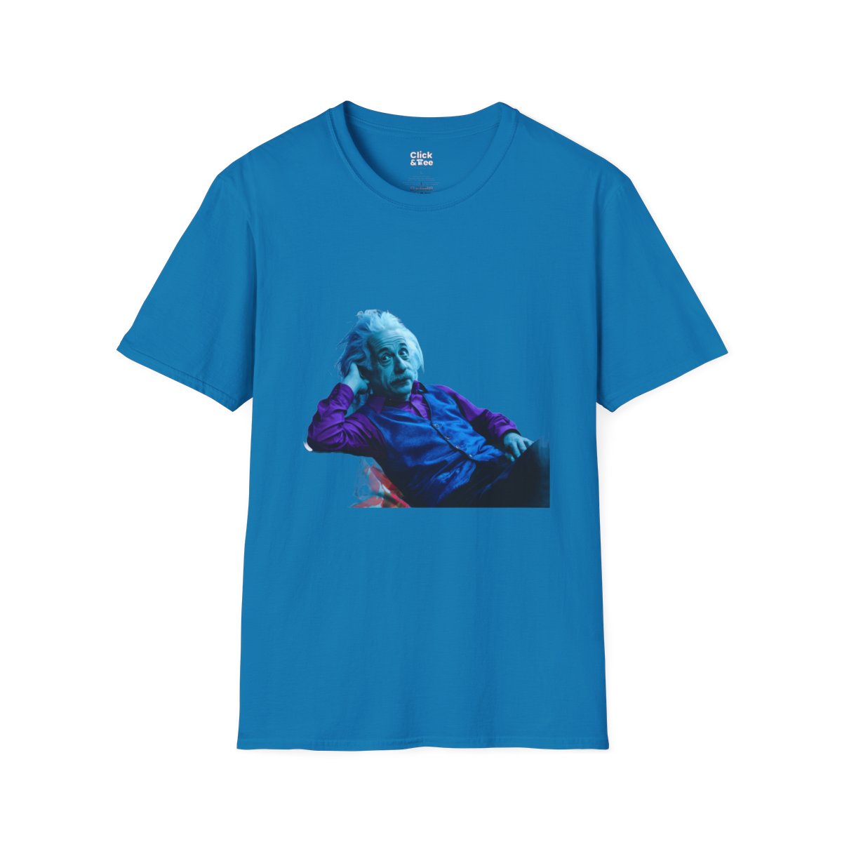 Cyberpunkalbert Einstein Unique T-Shirt Image 15