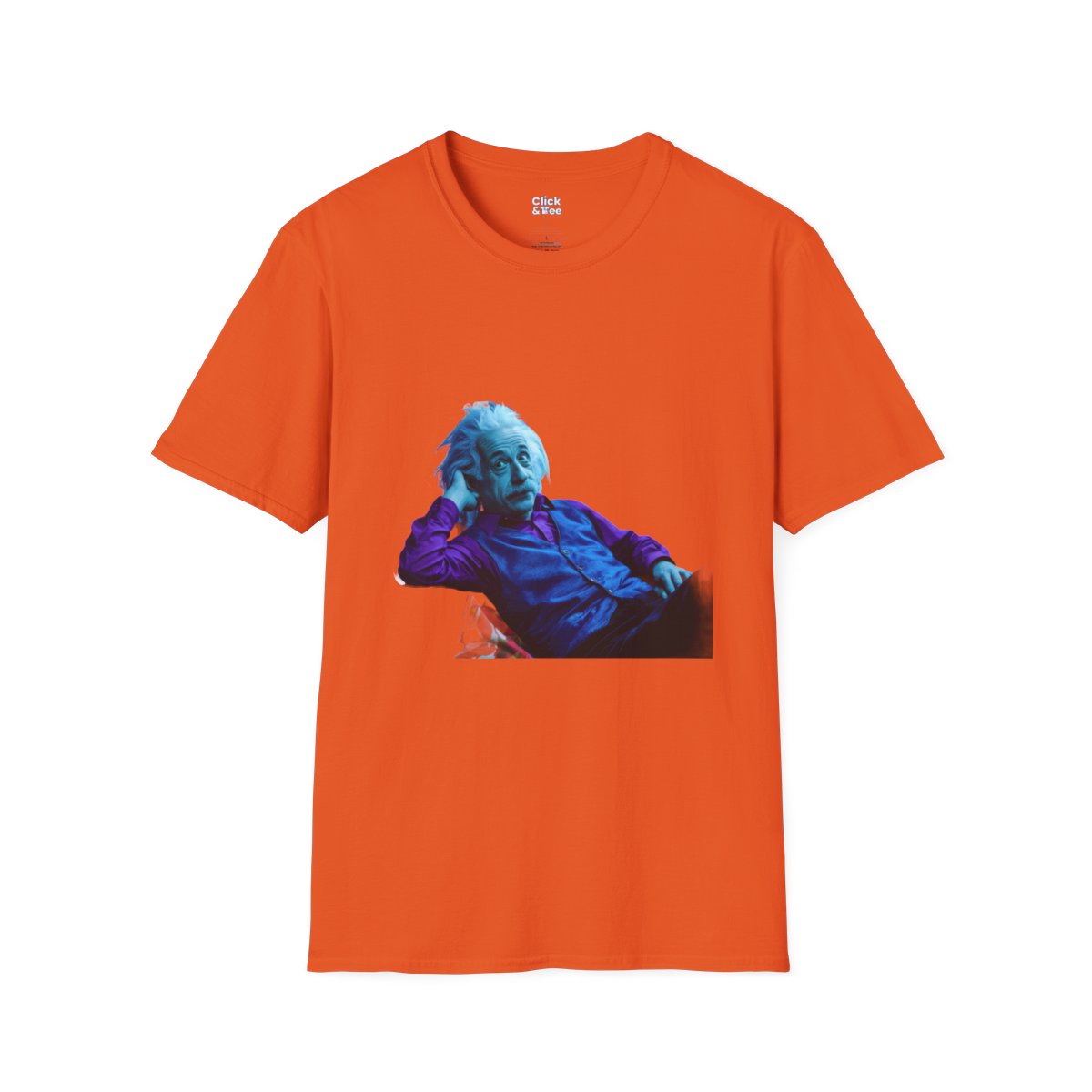 Cyberpunkalbert Einstein Unique T-Shirt Image 9