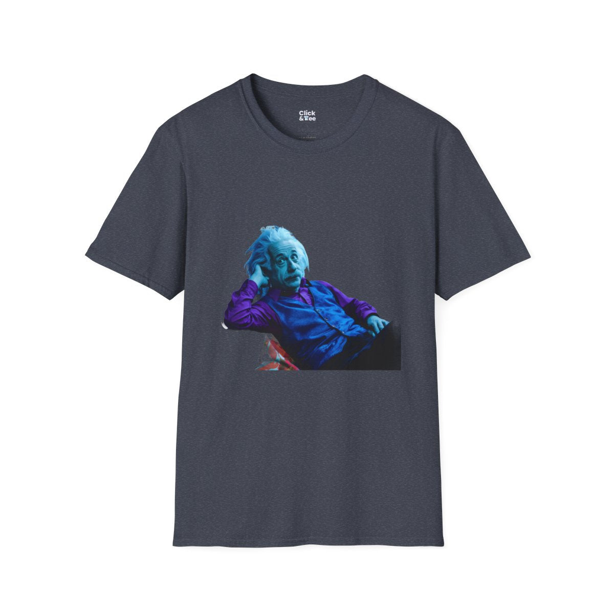 Cyberpunkalbert Einstein Unique T-Shirt Image 19