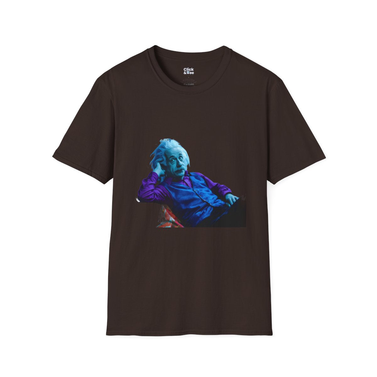 Cyberpunkalbert Einstein Unique T-Shirt Image 10