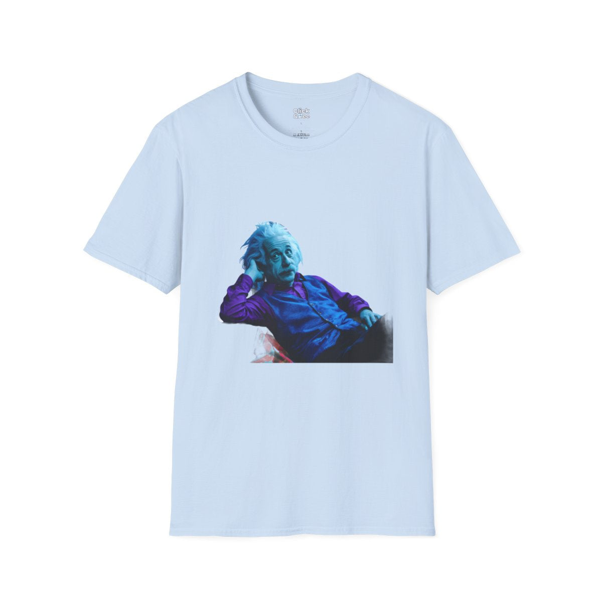 Cyberpunkalbert Einstein Unique T-Shirt Image 14