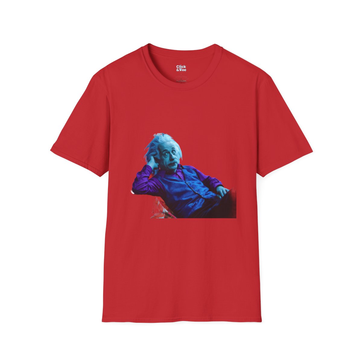Cyberpunkalbert Einstein Unique T-Shirt Image 20