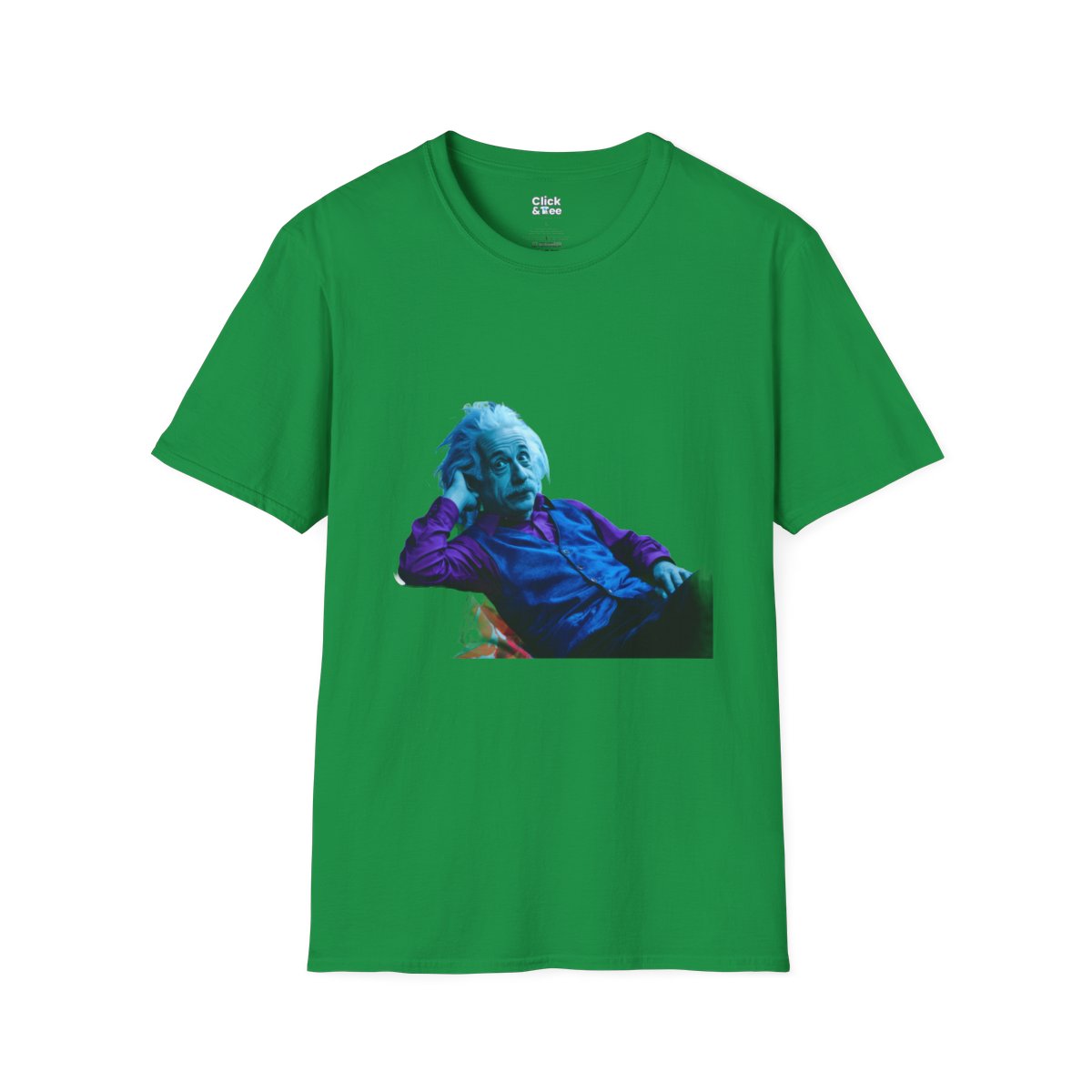 Cyberpunkalbert Einstein Unique T-Shirt Image 12