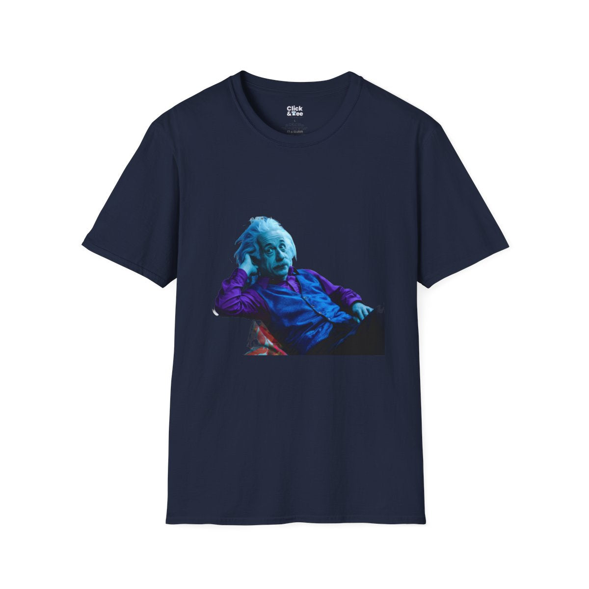 Cyberpunkalbert Einstein Unique T-Shirt Image 18