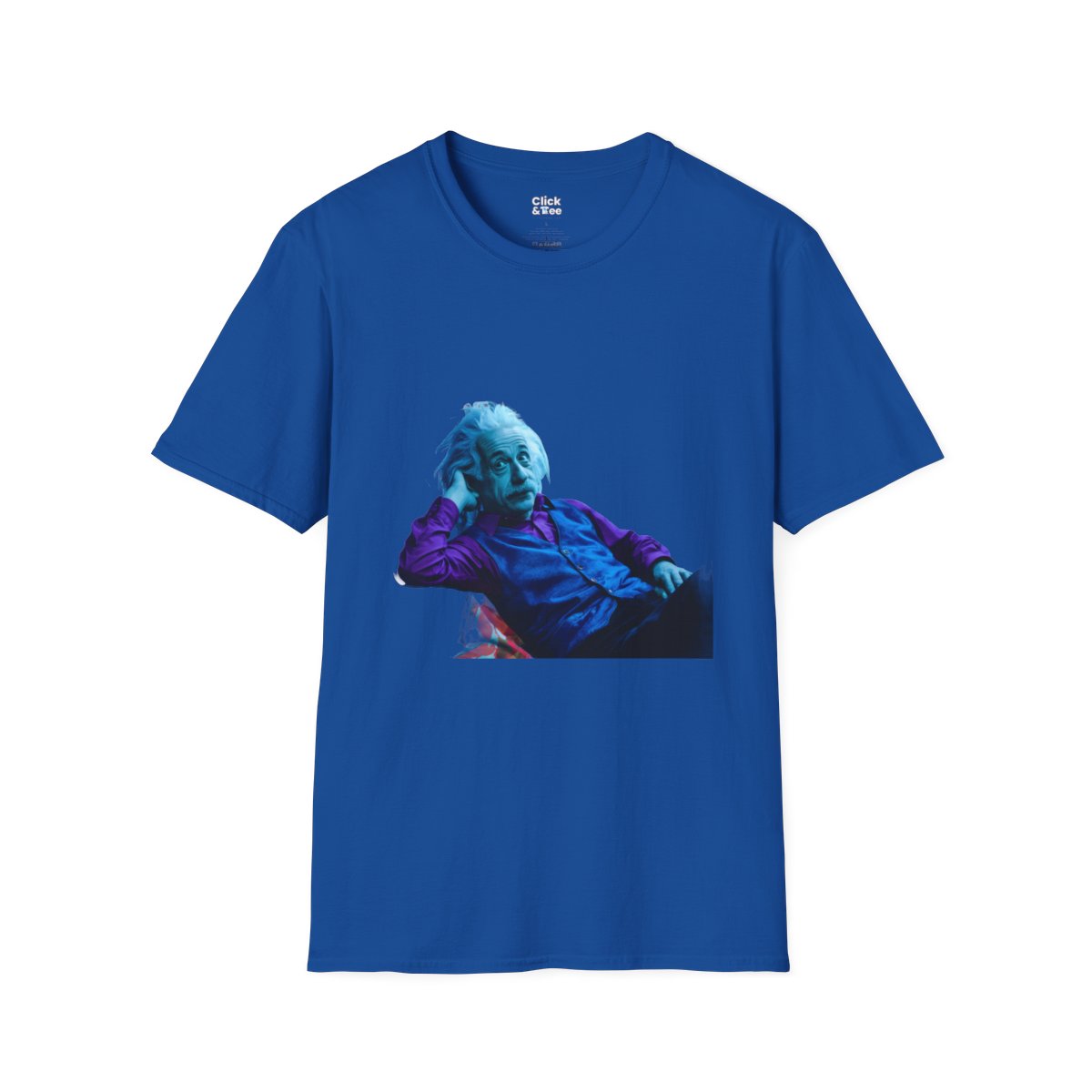 Cyberpunkalbert Einstein Unique T-Shirt Image 17