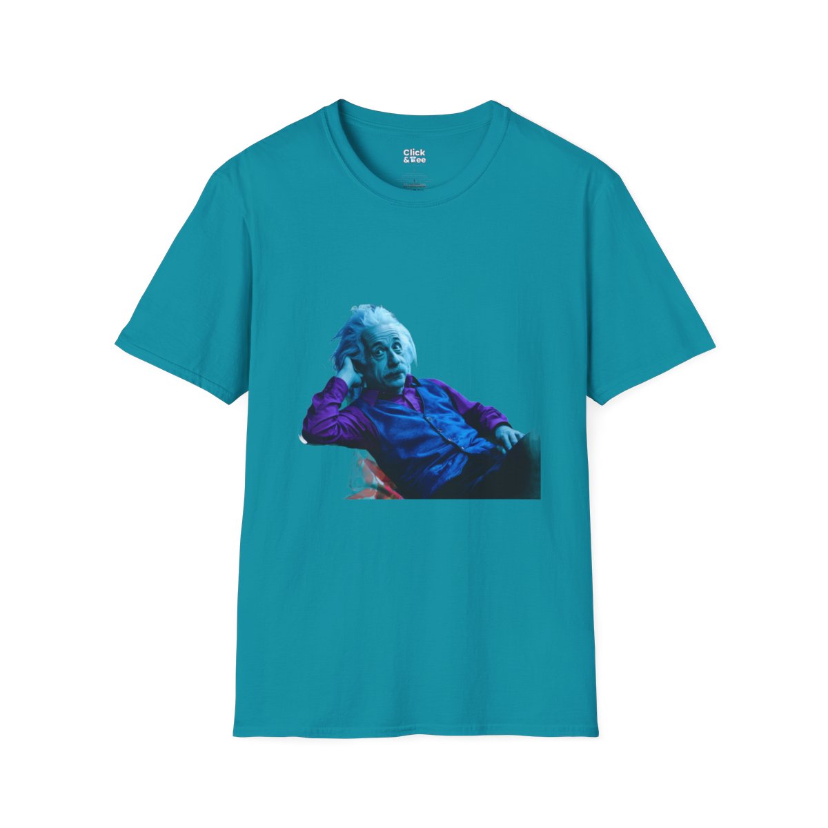 Cyberpunkalbert Einstein Unique T-Shirt Image 13