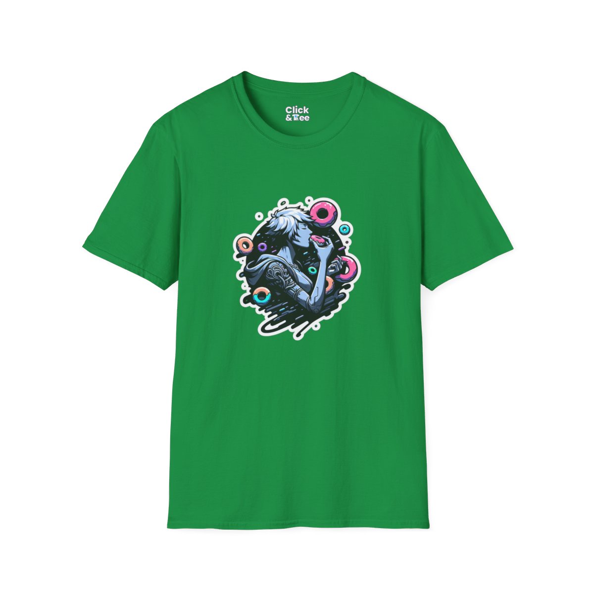 CyberpunkForgotten hero Unique T-Shirt Image 12