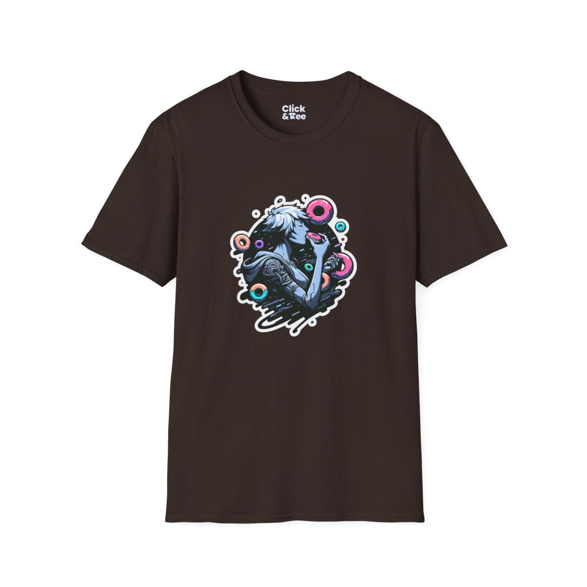 CyberpunkForgotten hero Unique T-Shirt Image 10